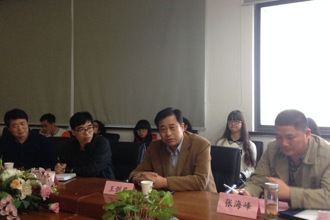 后勤保障系统党委书记王剑星讲话