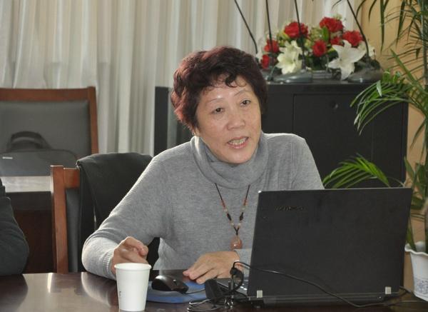 王武理事长作题为“为人为学的问与思”的主题讲座
