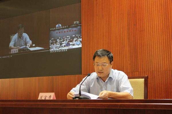 武贵龙书记作交流发言