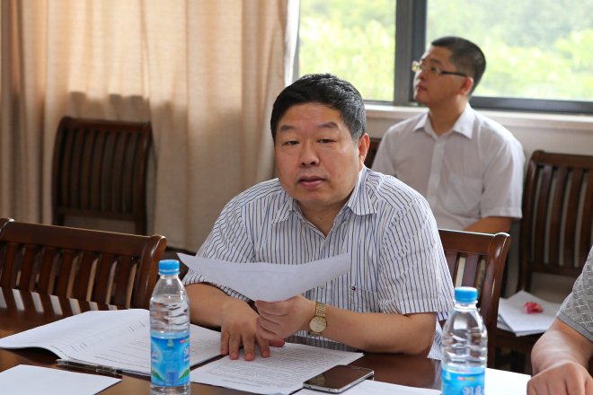 校长陈坚讲话