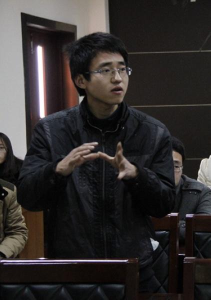 学生提问