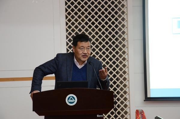 副校长纪志成讲话