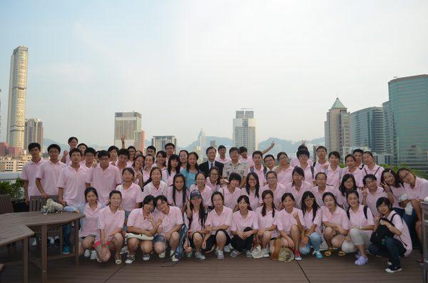 参观香港童军总会