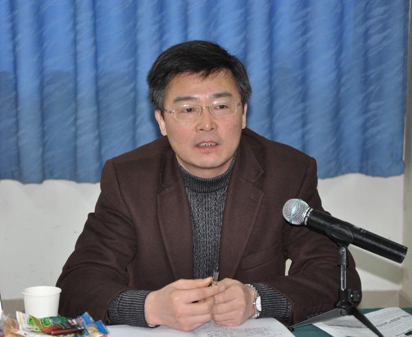 校党委副书记、副校长符惠明讲话
