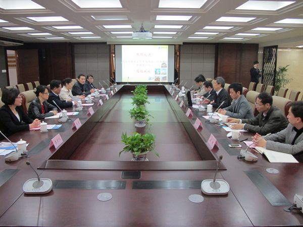 座谈会现场