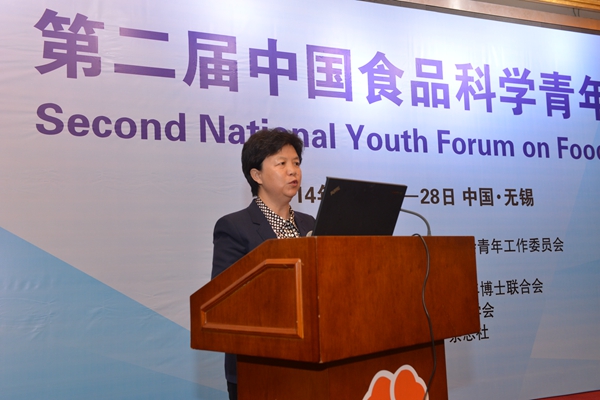 中国工程院朱蓓薇院士谈“基础研究是食品科技创新的动力”