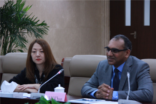 Abid Khan副校长致辞