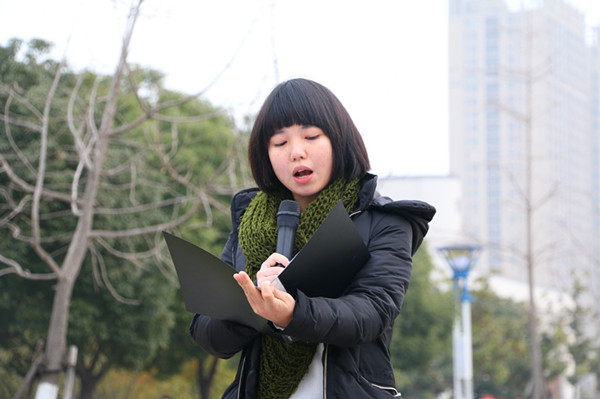学生代表发言