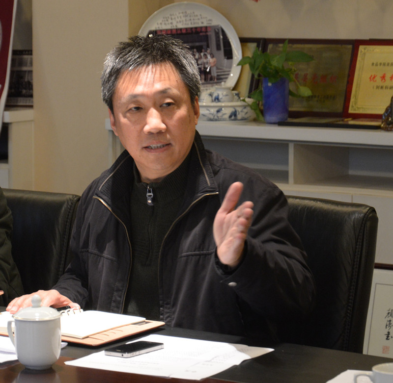江南大学党委副书记、纪委书记周小浦