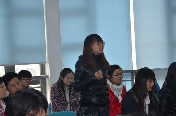 学生提问