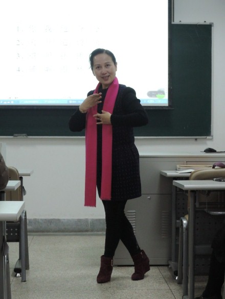 过老师精湛演绎（一）
