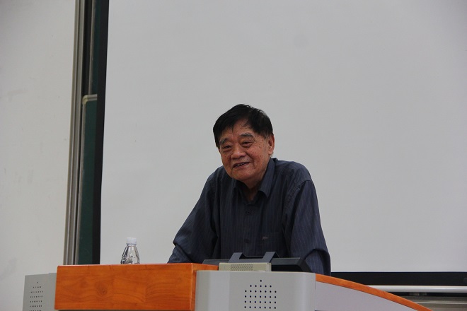 李宗元老师作讲座