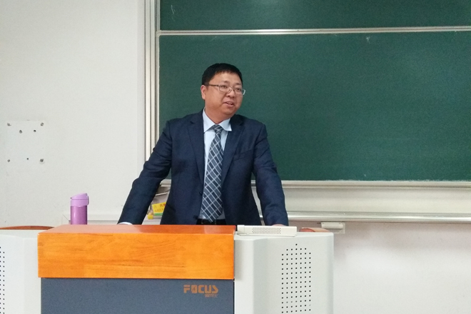 与同学分享经验