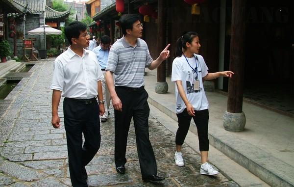 感受台儿庄古城新发展