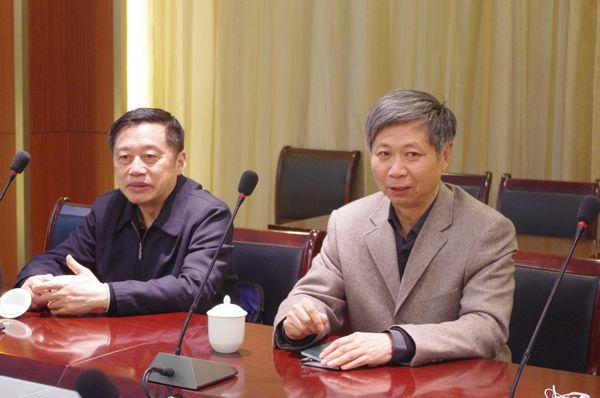 校关工委常务副主任娄国栋讲话