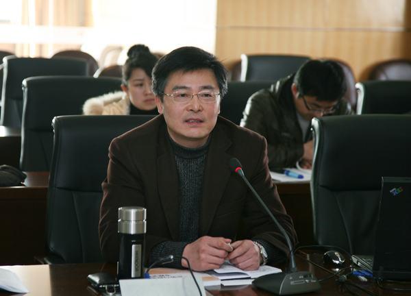 校党委副书记、副校长符惠明讲话