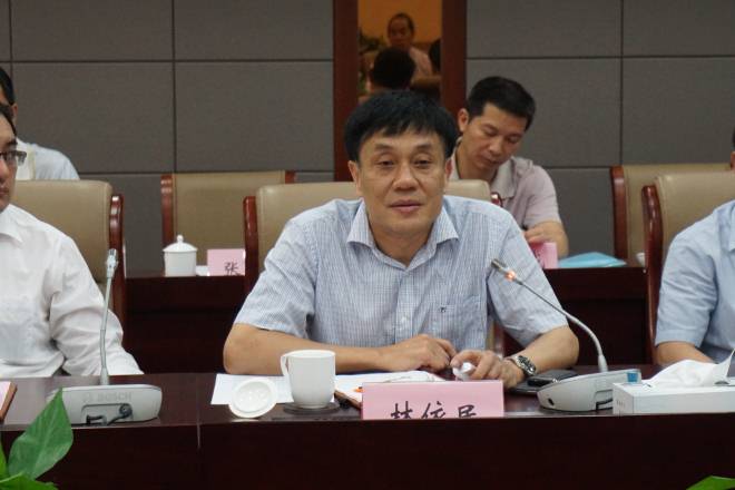 林依民副市长讲话