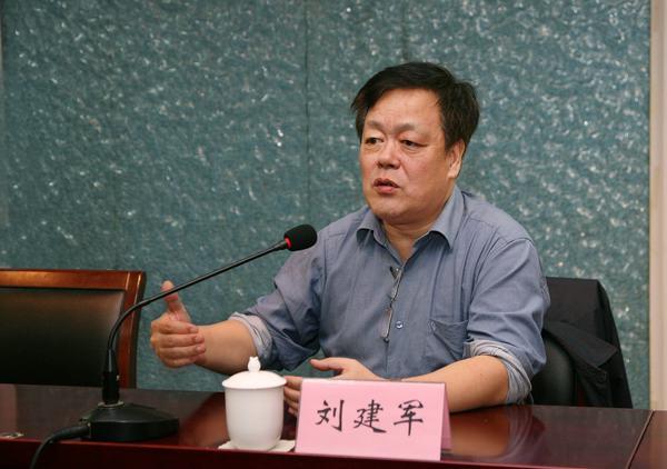 刘建军教授解读西方文学进程