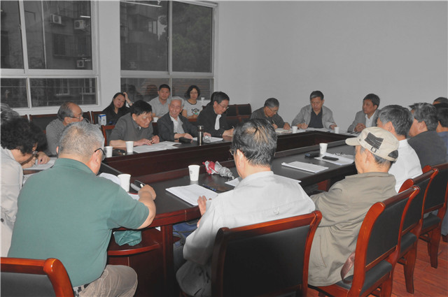 座谈会现场
