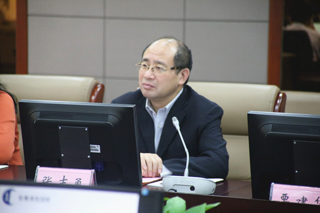复旦大学张志勇副校长发言