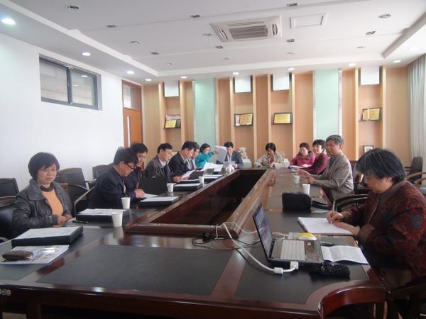 与机械学院关工委交流