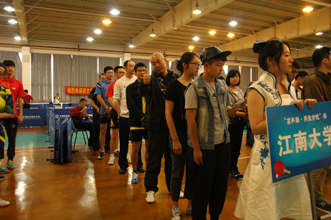 江南大学代表队