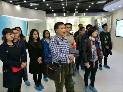 参观超级计算机中心