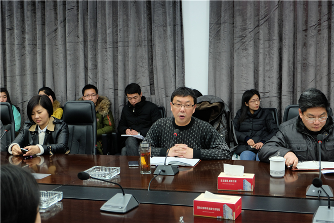大丰东方1号创意产业园董事长李永波讲话