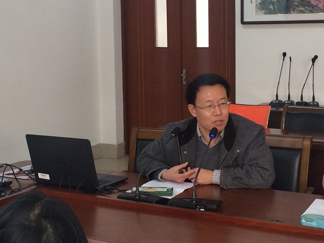 王金安教授讲座《翻译教学漫谈》
