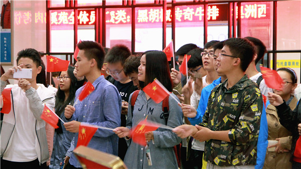 快闪现场1