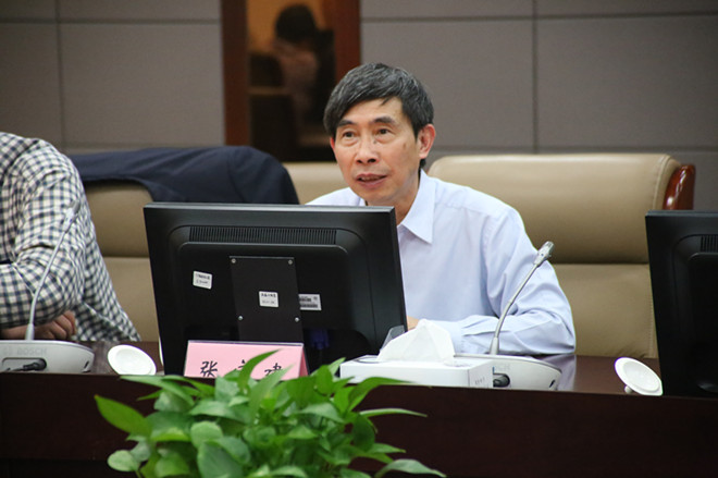 浙江大学张宏建副校长发言