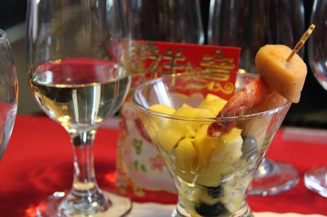 酒文化系列-桂花陈酒与美食的搭配