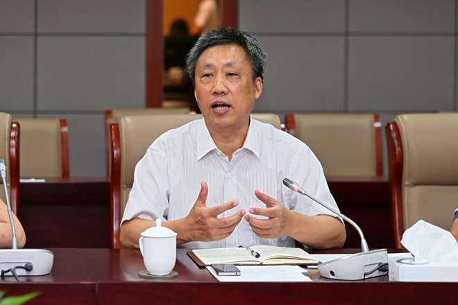 校党委副书记周小浦讲话