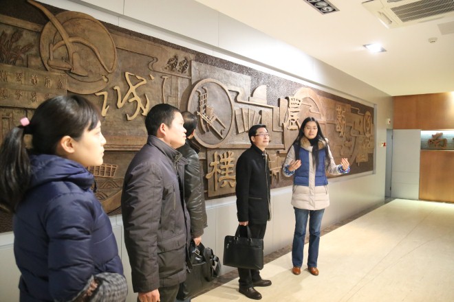 参观南京农业大学校友馆
