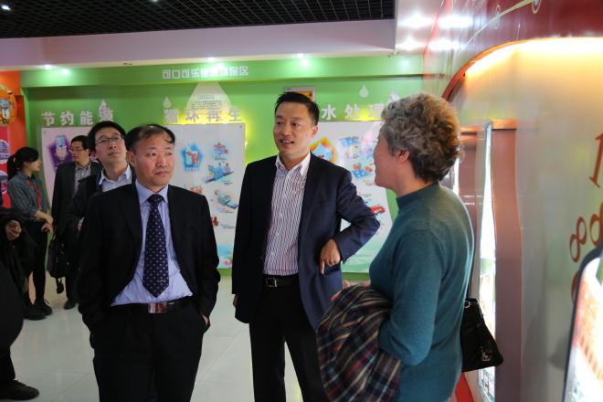 参观合肥太古可口可乐有限公司