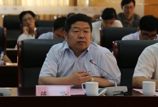 陈坚校长讲话