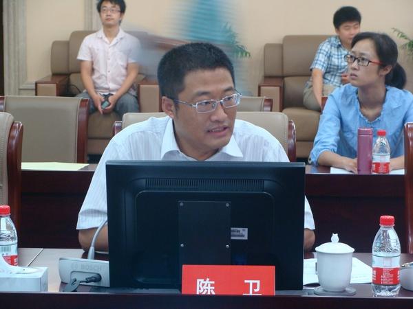 “优良食品微生物高通量筛选与细胞选育技术”首席专家陈卫教授作主题项目进展汇报