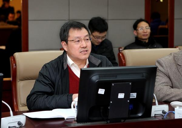 校党委书记武贵龙讲话