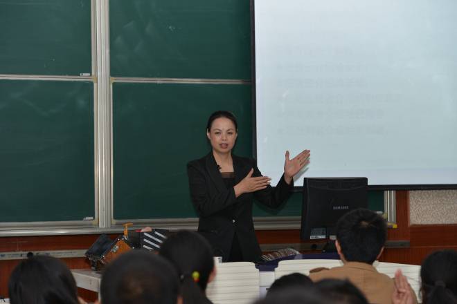 讲座现场