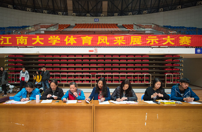 现场裁判阵容