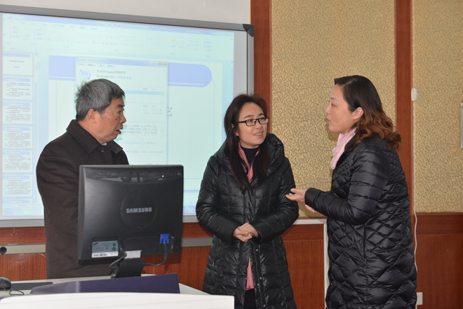 国教与北美学院高雪梅书记和主讲嘉宾交流
