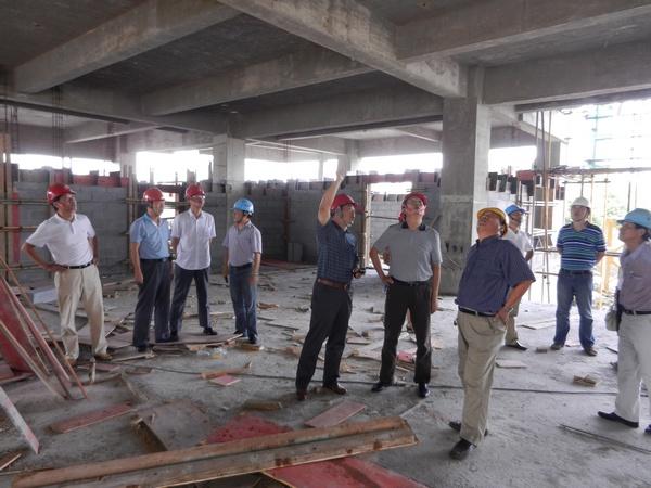 国家大学科技园新B区科技载体建设项目一期工程圆满封顶