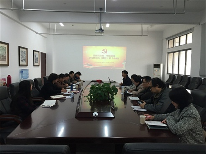 戴月波部长参加基层组织生活会