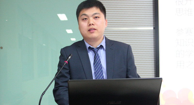 中国食品科学技术学会于洋先生介绍协会、竞赛