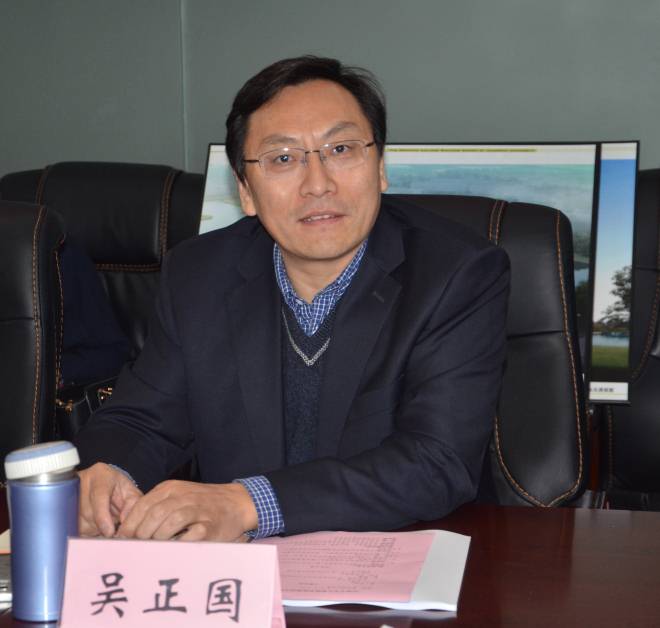 医学院党委书记吴正国致辞