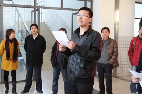 考研学子代表发言