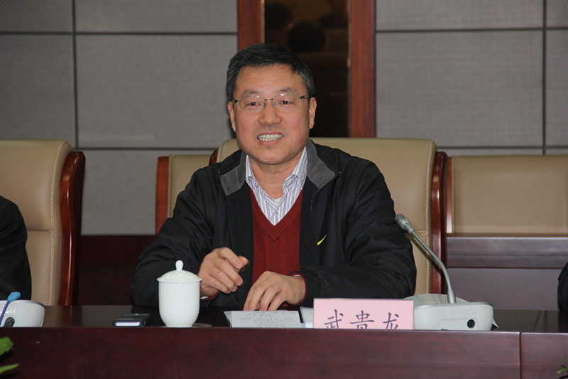 江南大学党委书记武贵龙