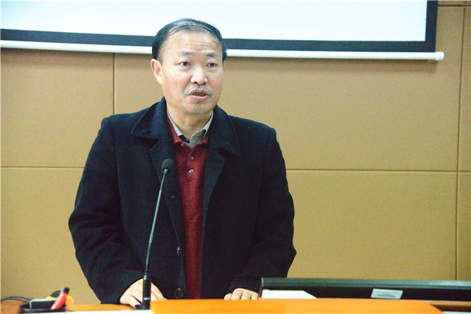 顾正彪副校长致辞