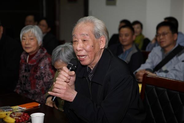 食品学院第一任老院长姚惠源教授