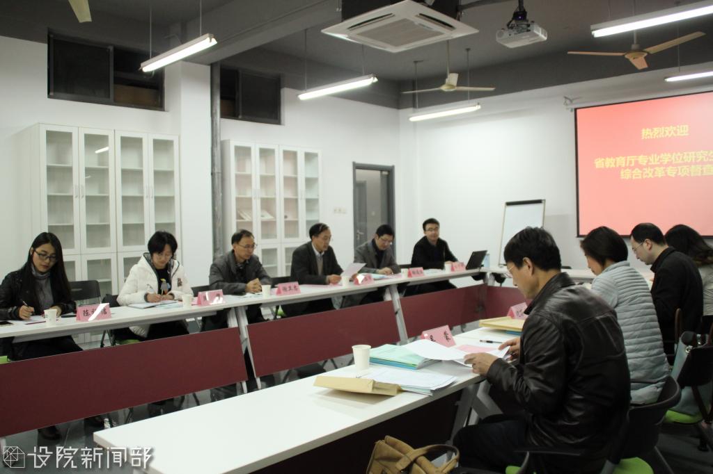 图一、专家组项目督查会议现场